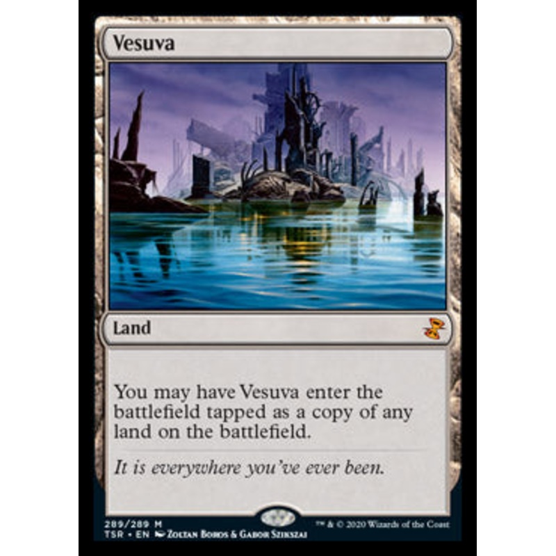 Vesuva [Time Spiral Remastered]