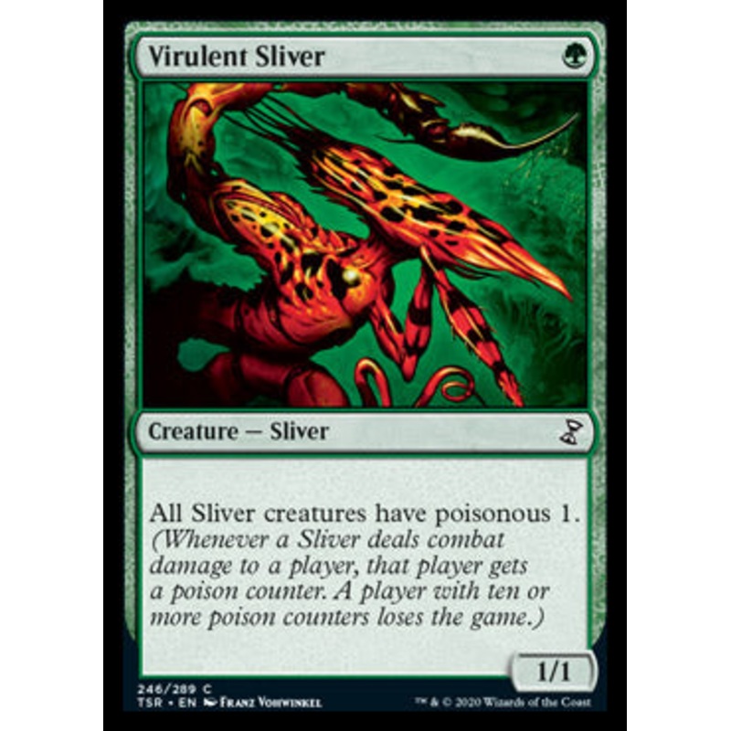 Virulent Sliver [Time Spiral Remastered]