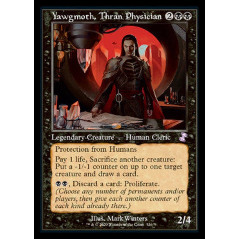 Yawgmoth, Thran Physician (Timeshifted) [Time Spiral Remastered]