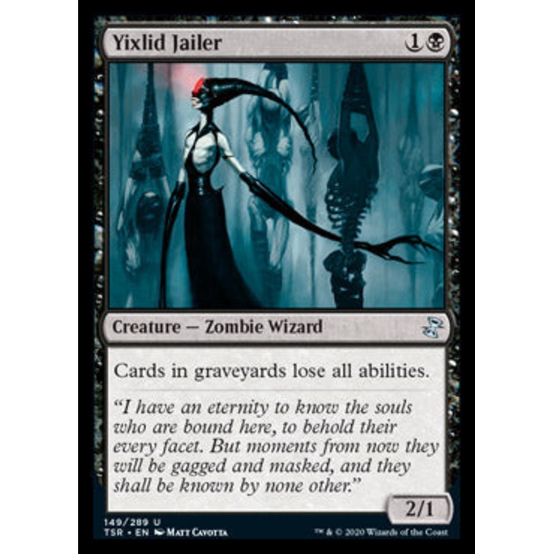 Yixlid Jailer [Time Spiral Remastered]