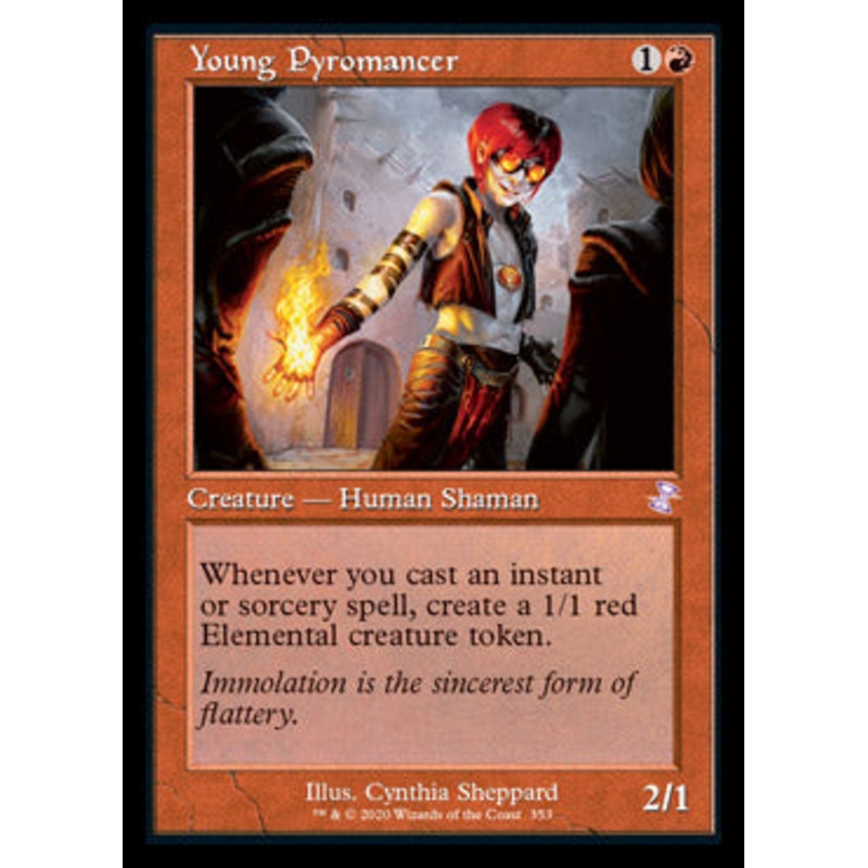 Young Pyromancer (Timeshifted) [Time Spiral Remastered]