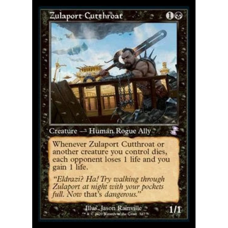 Zulaport Cutthroat (Timeshifted) [Time Spiral Remastered]