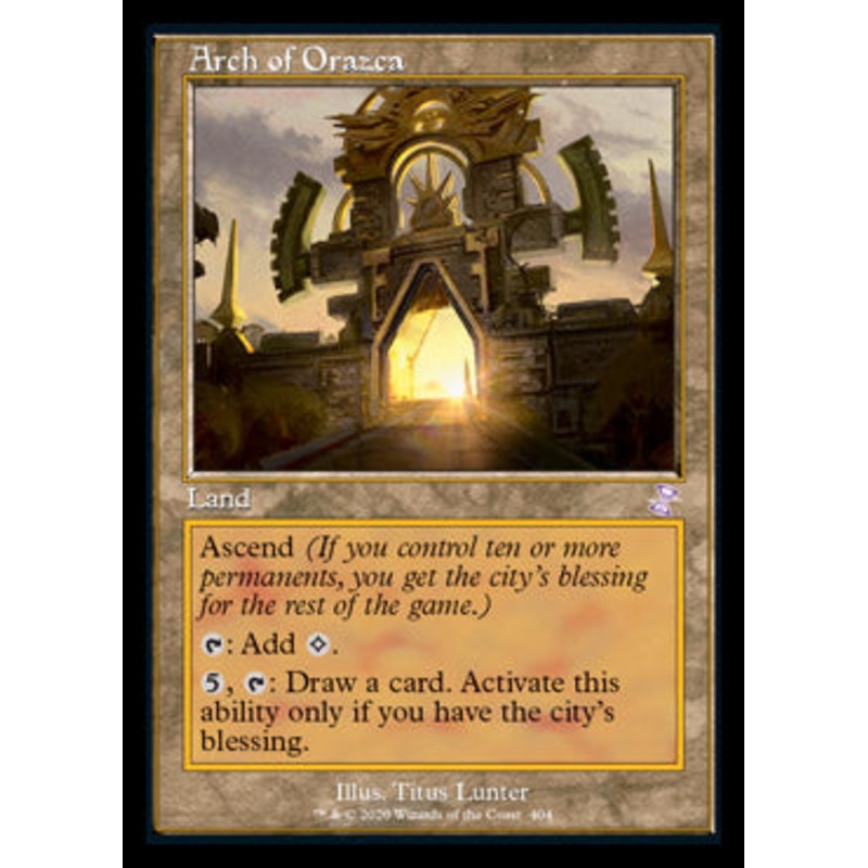 Arch of Orazca (Timeshifted) [Time Spiral Remastered]