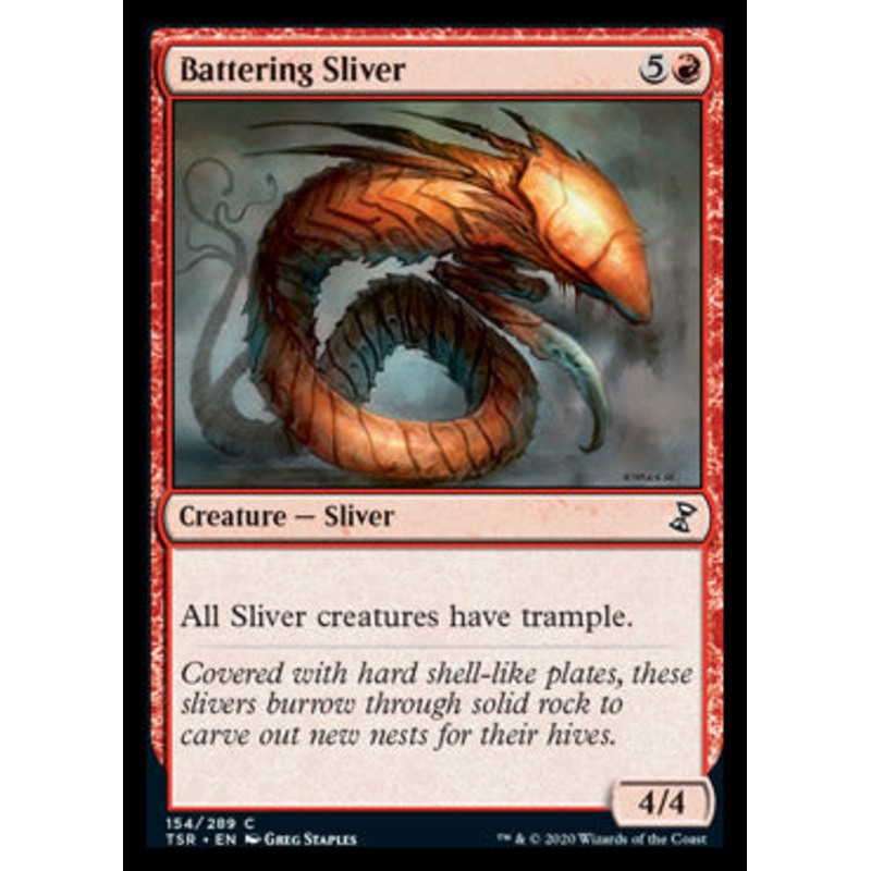 Battering Sliver [Time Spiral Remastered]