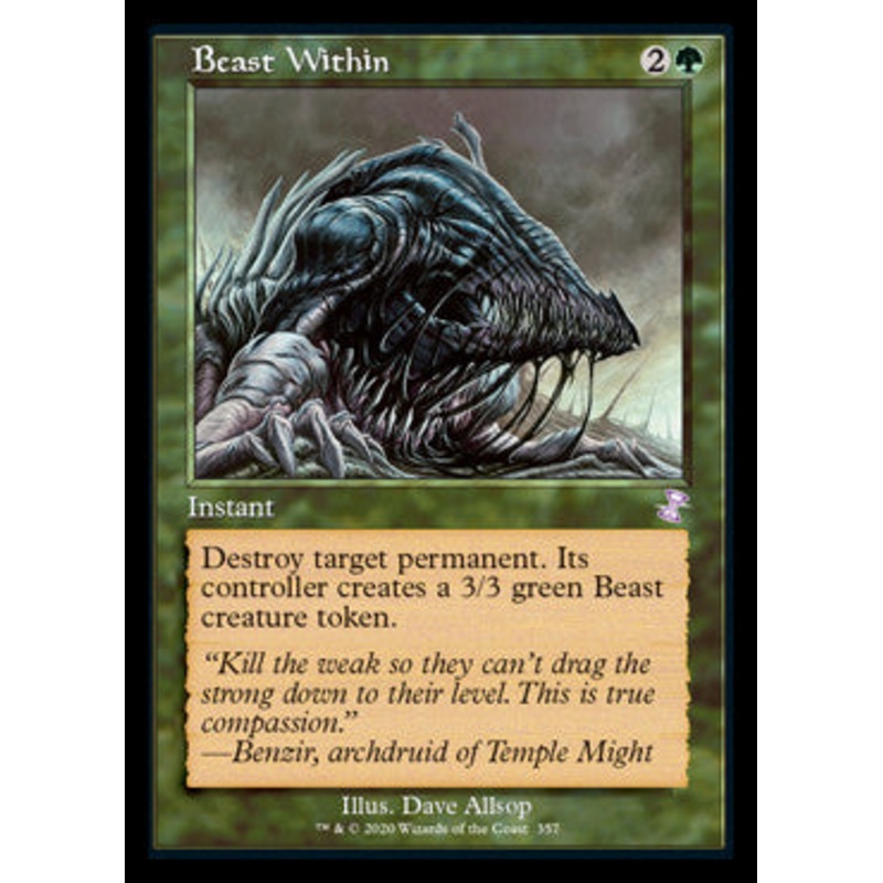 Beast Within (Timeshifted) [Time Spiral Remastered]