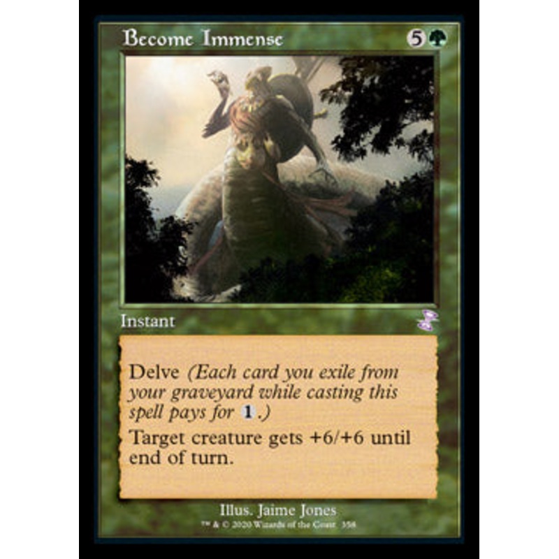 Become Immense (Timeshifted) [Time Spiral Remastered]