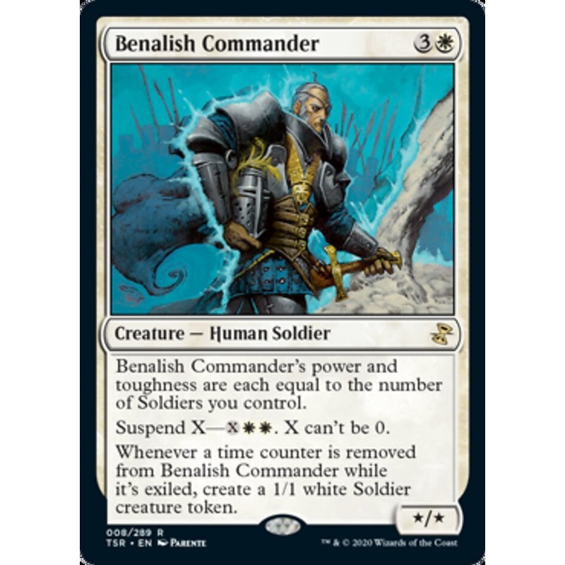 Benalish Commander [Time Spiral Remastered]