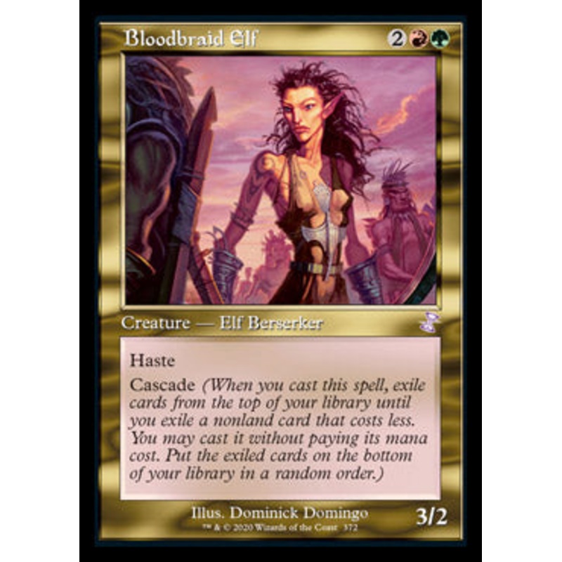 Bloodbraid Elf (Timeshifted) [Time Spiral Remastered]