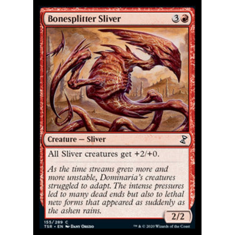 Bonesplitter Sliver [Time Spiral Remastered]