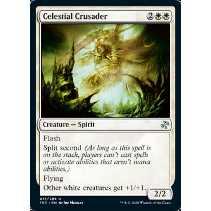 Celestial Crusader [Time Spiral Remastered]