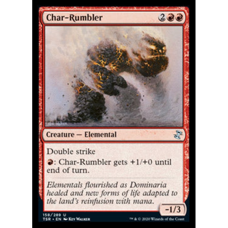 Char-Rumbler [Time Spiral Remastered]