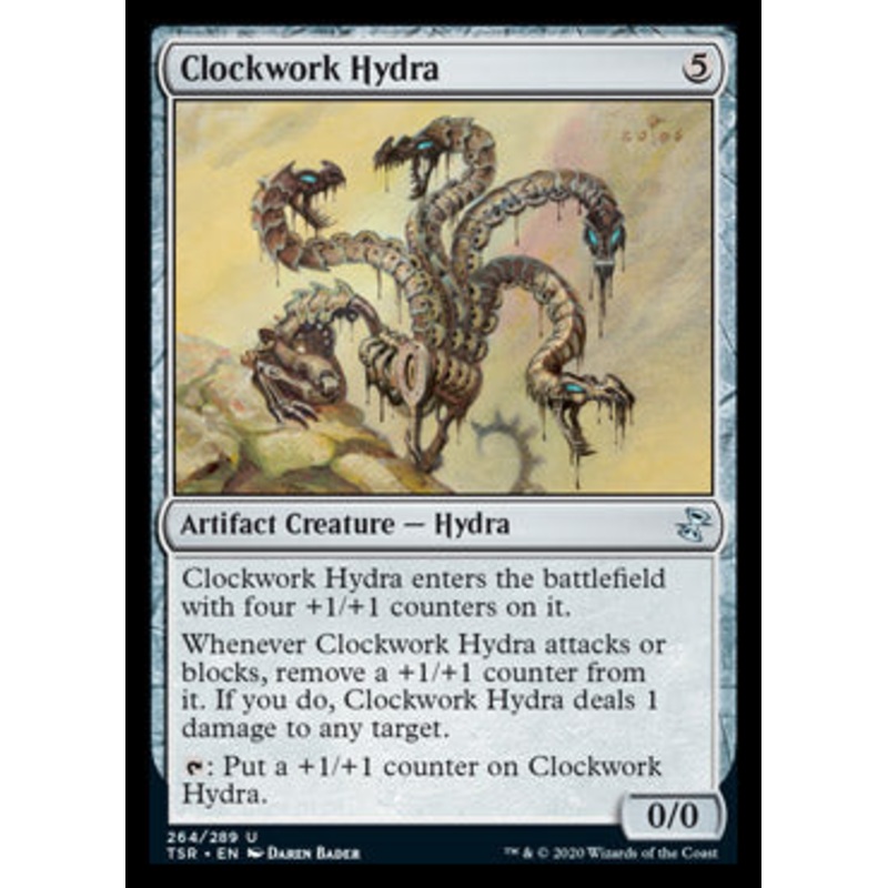 Clockwork Hydra [Time Spiral Remastered]