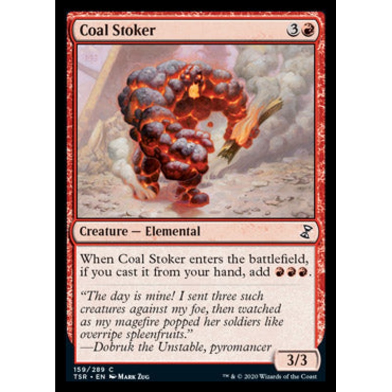 Coal Stoker [Time Spiral Remastered]
