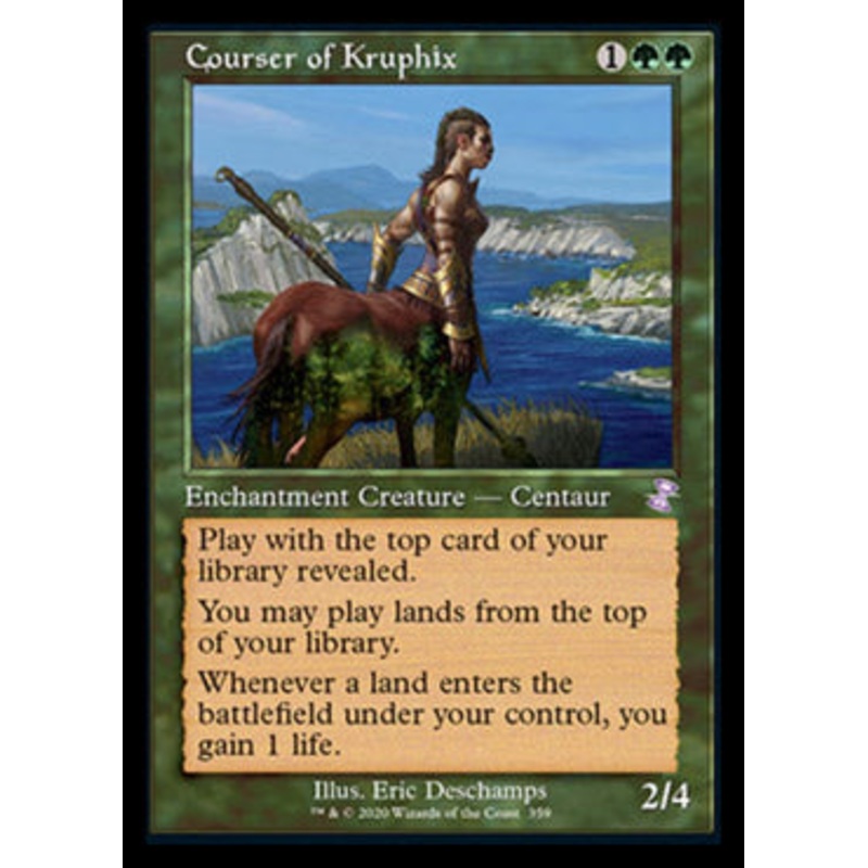 Courser of Kruphix (Timeshifted) [Time Spiral Remastered]