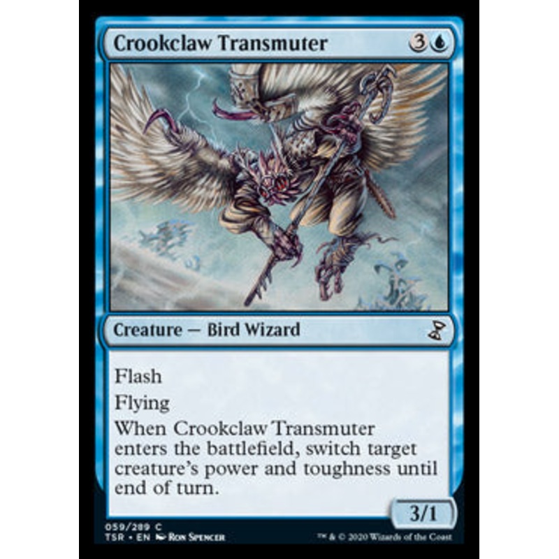 Crookclaw Transmuter [Time Spiral Remastered]