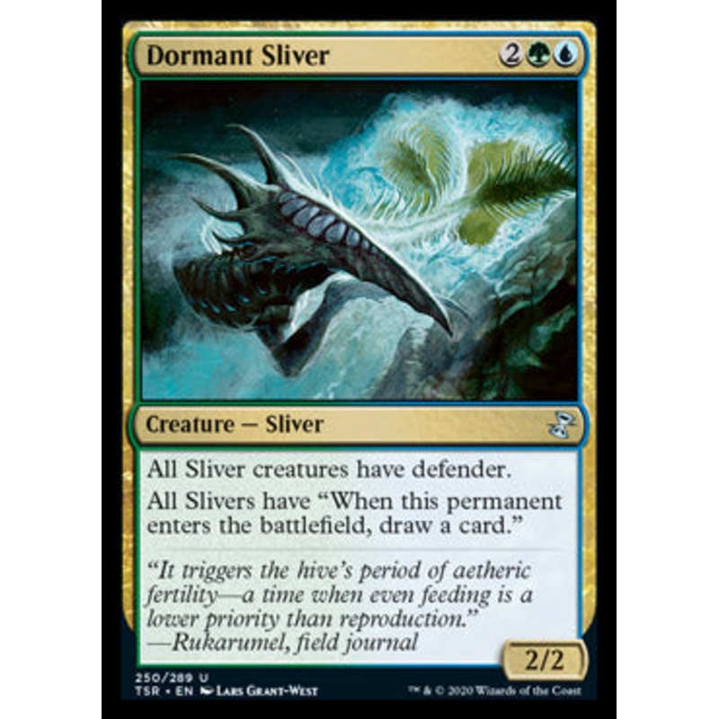 Dormant Sliver [Time Spiral Remastered]