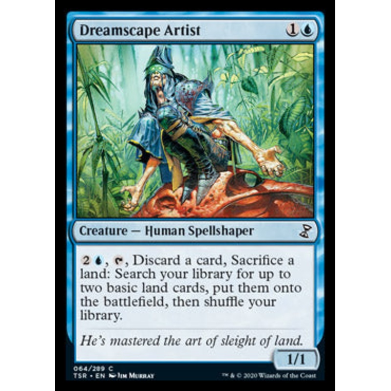 Dreamscape Artist [Time Spiral Remastered]