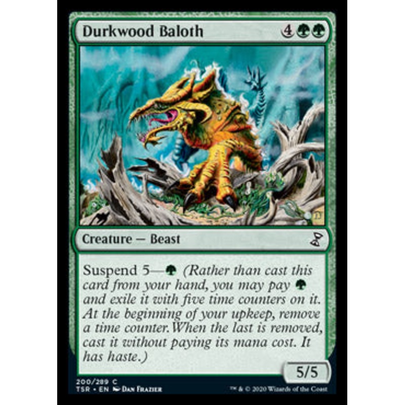 Durkwood Baloth [Time Spiral Remastered]