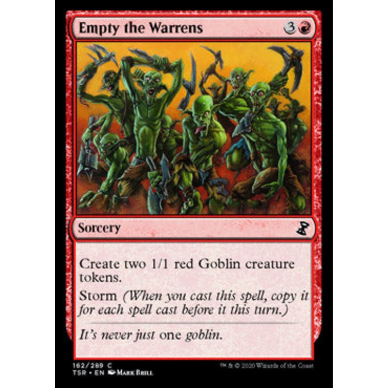 Empty the Warrens [Time Spiral Remastered]