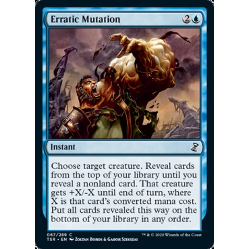 Erratic Mutation [Time Spiral Remastered]