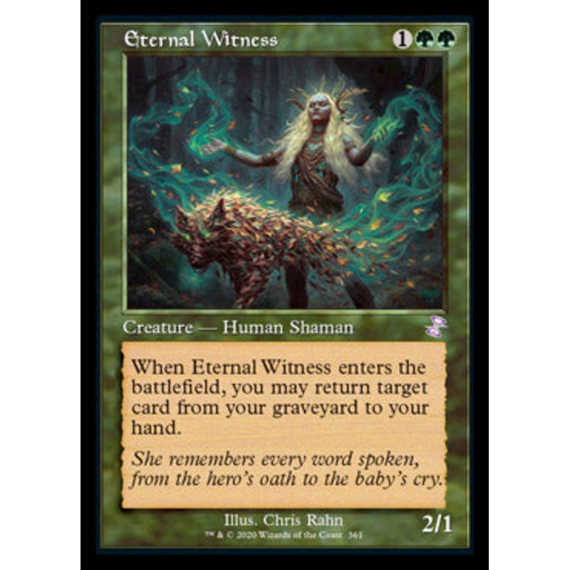 Eternal Witness (Timeshifted) [Time Spiral Remastered]