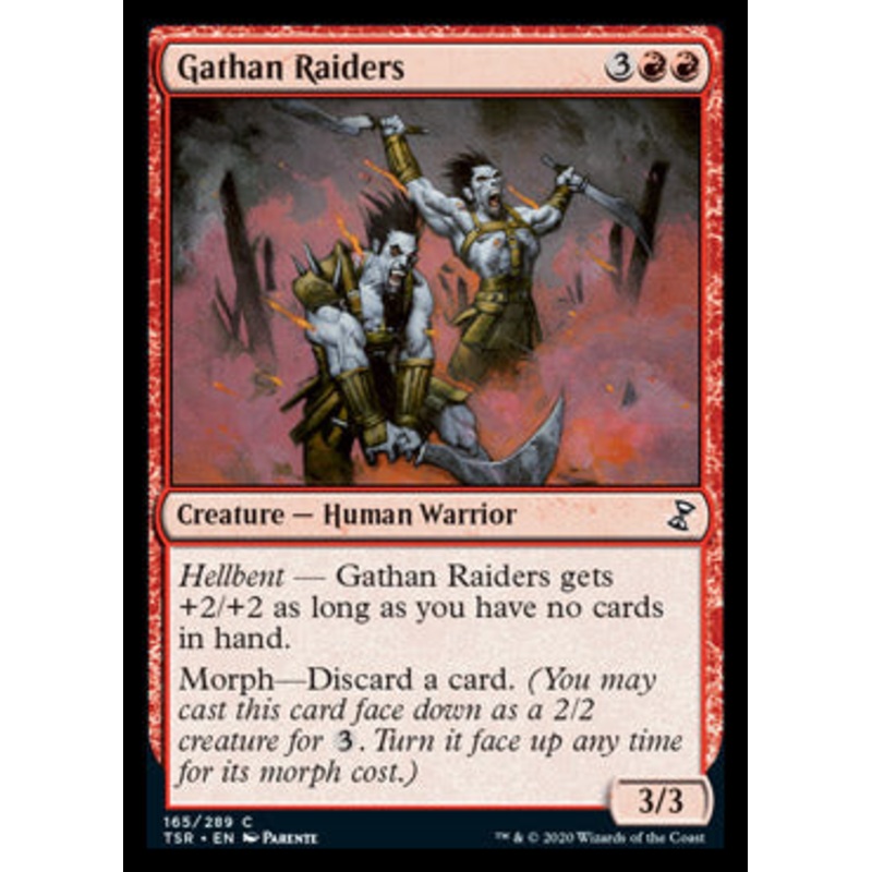 Gathan Raiders [Time Spiral Remastered]