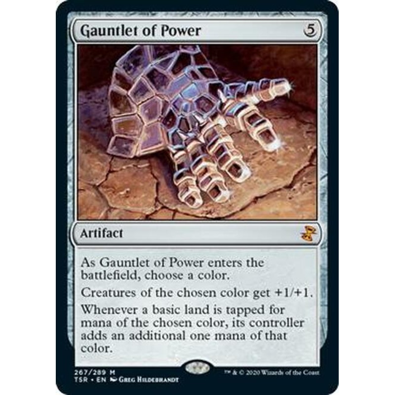 Gauntlet of Power [Time Spiral Remastered]