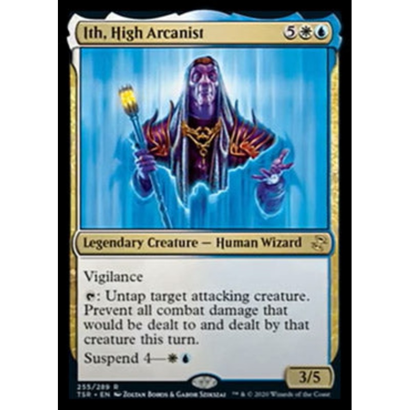 Ith, High Arcanist [Time Spiral Remastered]