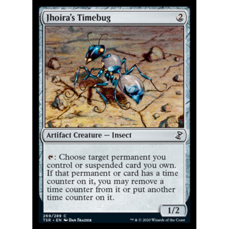 Jhoira's Timebug [Time Spiral Remastered]