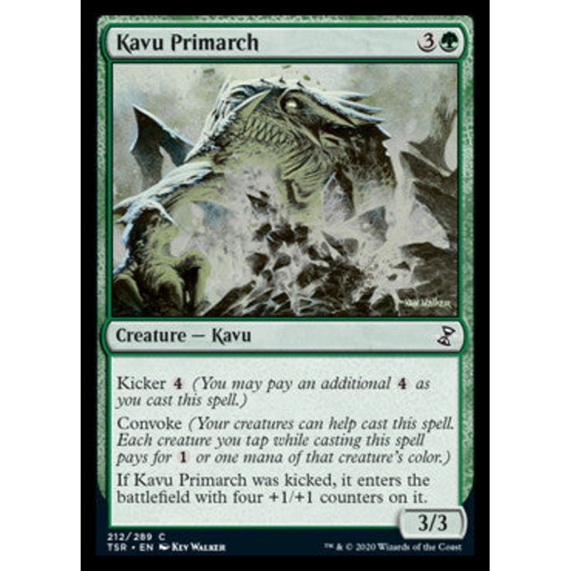 Kavu Primarch [Time Spiral Remastered]