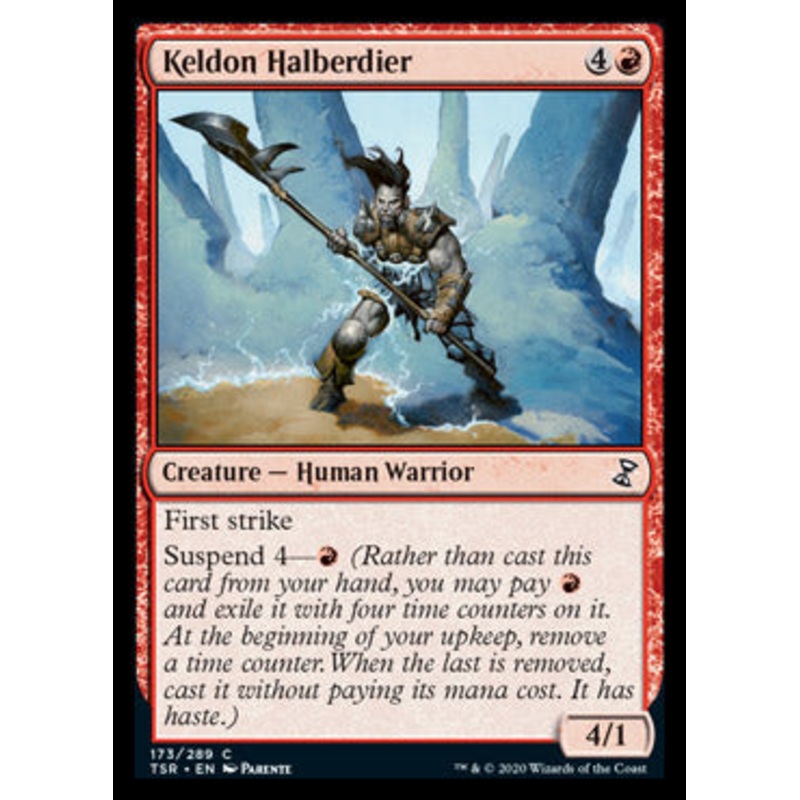 Keldon Halberdier [Time Spiral Remastered]