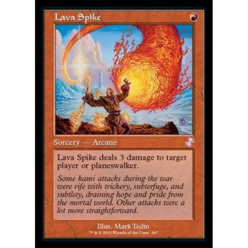 Lava Spike (Timeshifted) [Time Spiral Remastered]