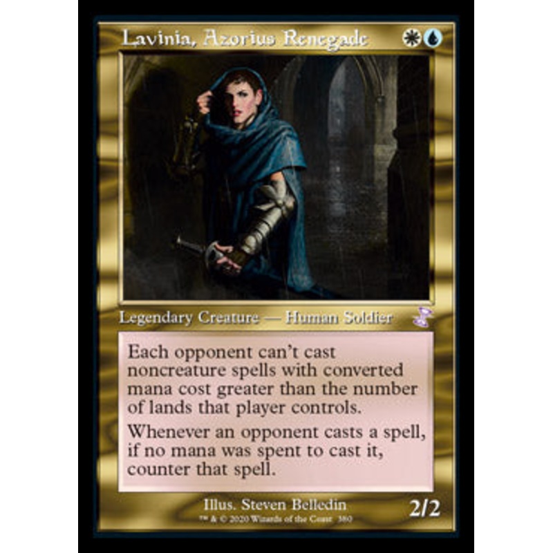 Lavinia, Azorius Renegade (Timeshifted) [Time Spiral Remastered]