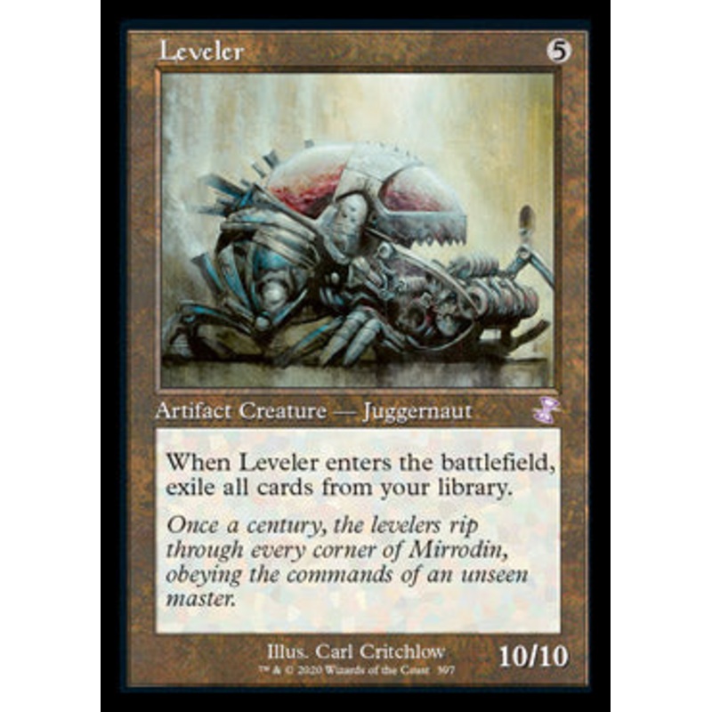 Leveler (Timeshifted) [Time Spiral Remastered]
