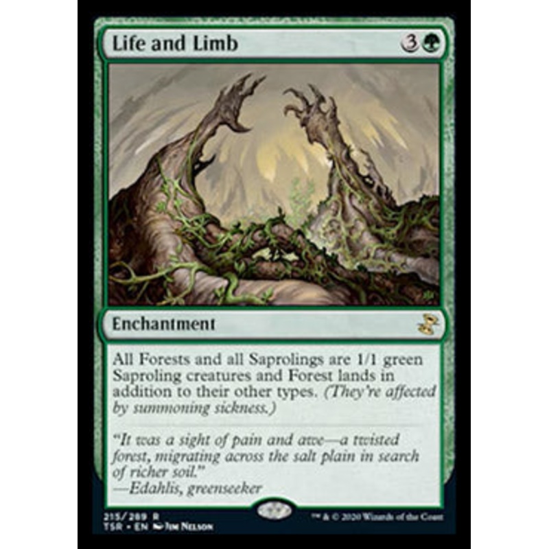 Life and Limb [Time Spiral Remastered]