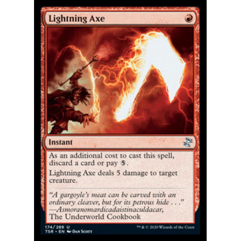 Lightning Axe [Time Spiral Remastered]