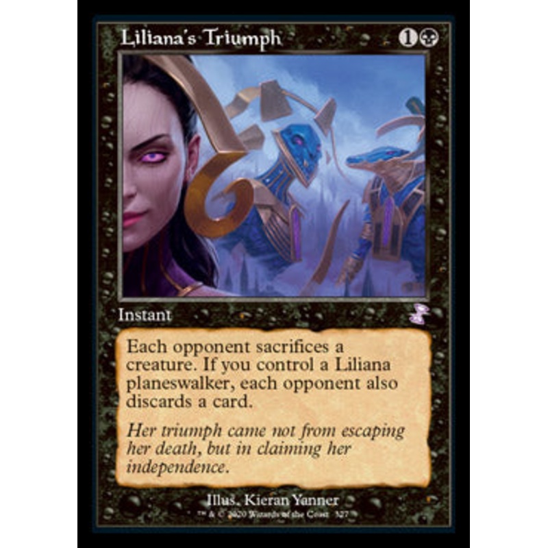 Liliana's Triumph (Timeshifted) [Time Spiral Remastered]