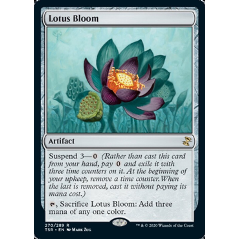 Lotus Bloom [Time Spiral Remastered]