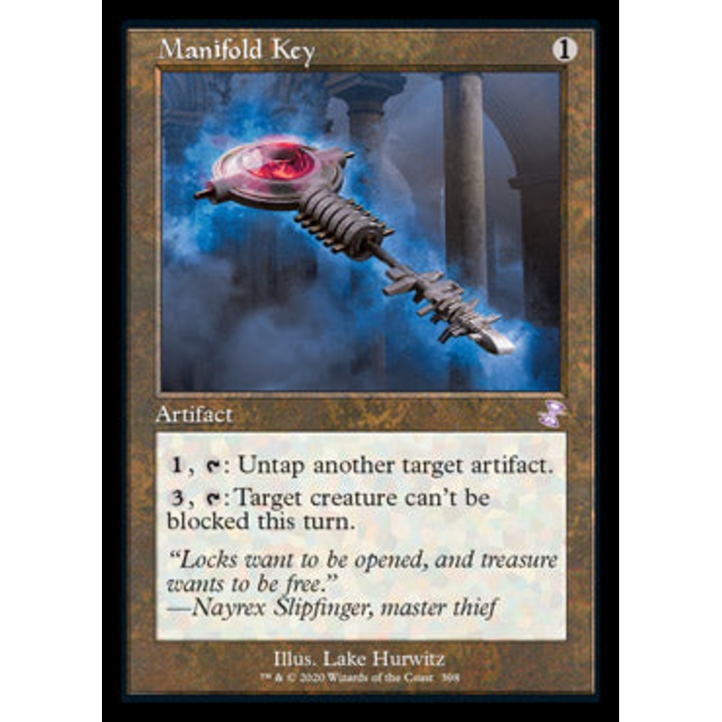 Manifold Key (Timeshifted) [Time Spiral Remastered]
