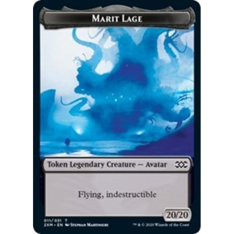 Marit Lage // Saproling Double-Sided Token [Double Masters Tokens]