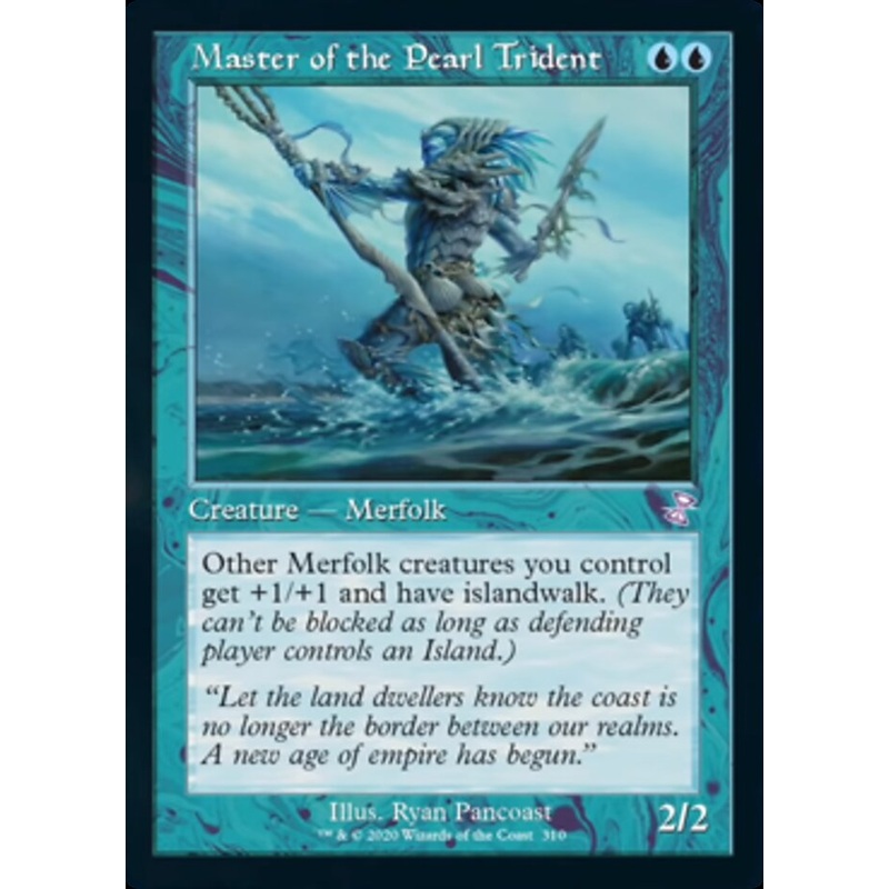 Master of the Pearl Trident (Timeshifted) [Time Spiral Remastered]