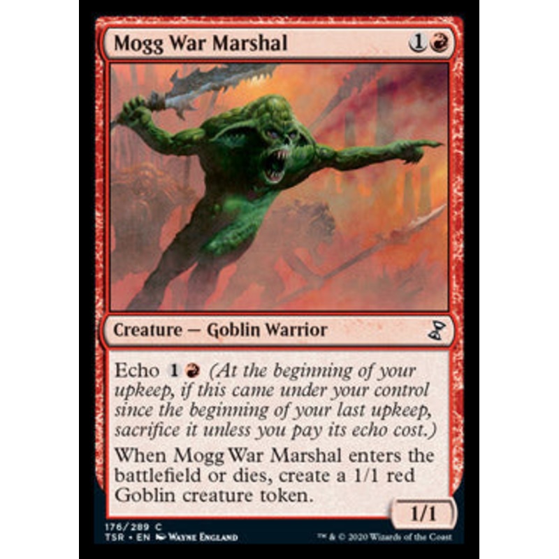 Mogg War Marshal [Time Spiral Remastered]