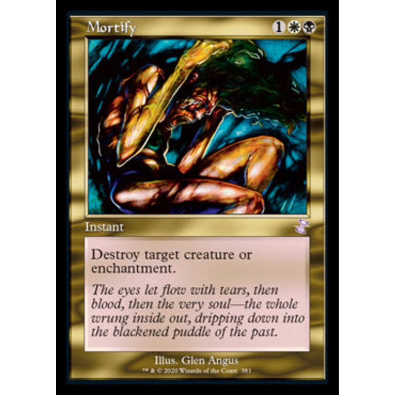 Mortify (Timeshifted) [Time Spiral Remastered]