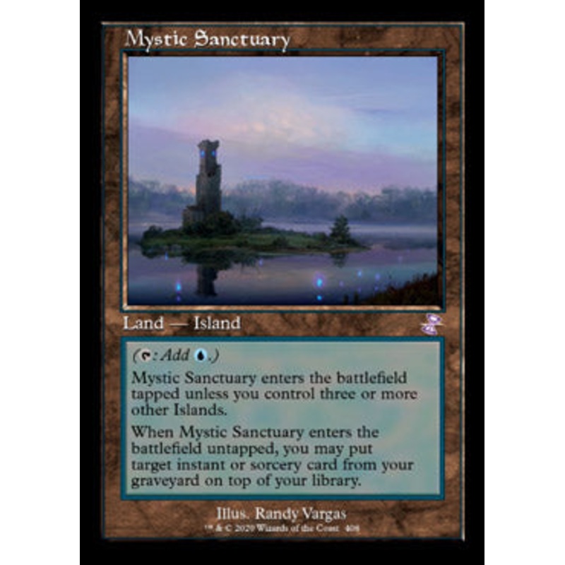 Mystic Sanctuary (Timeshifted) [Time Spiral Remastered]