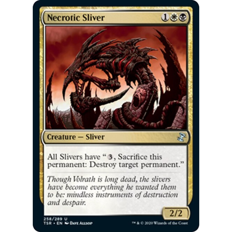 Necrotic Sliver [Time Spiral Remastered]