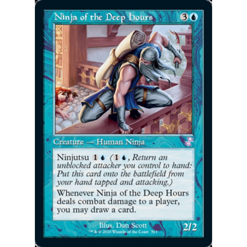 Ninja of the Deep Hours (Timeshifted) [Time Spiral Remastered]
