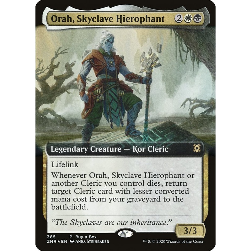 Orah, Skyclave Hierophant (Buy-A-Box) [Zendikar Rising]