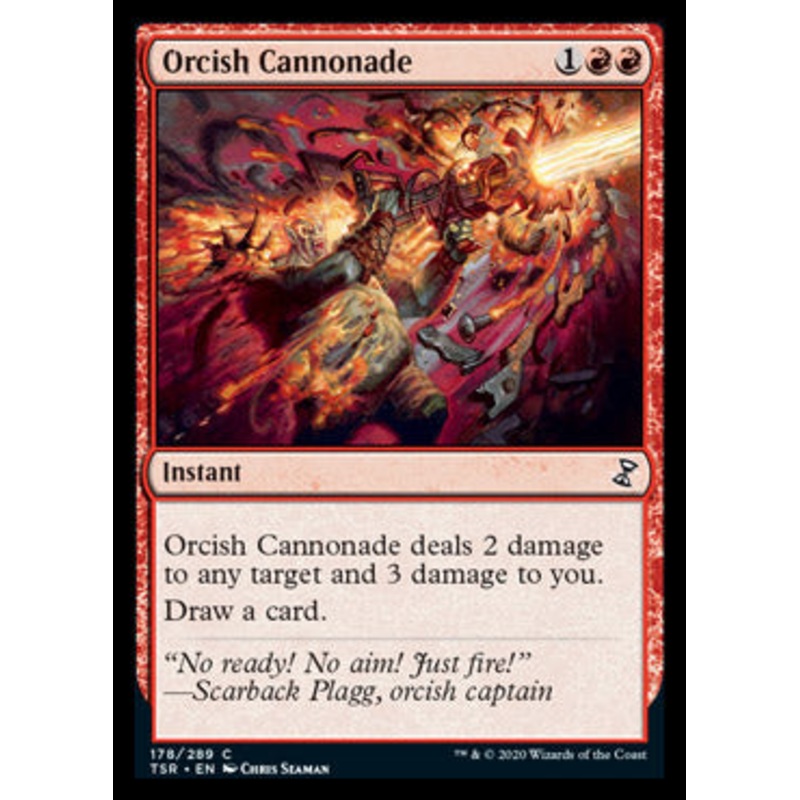 Orcish Cannonade [Time Spiral Remastered]