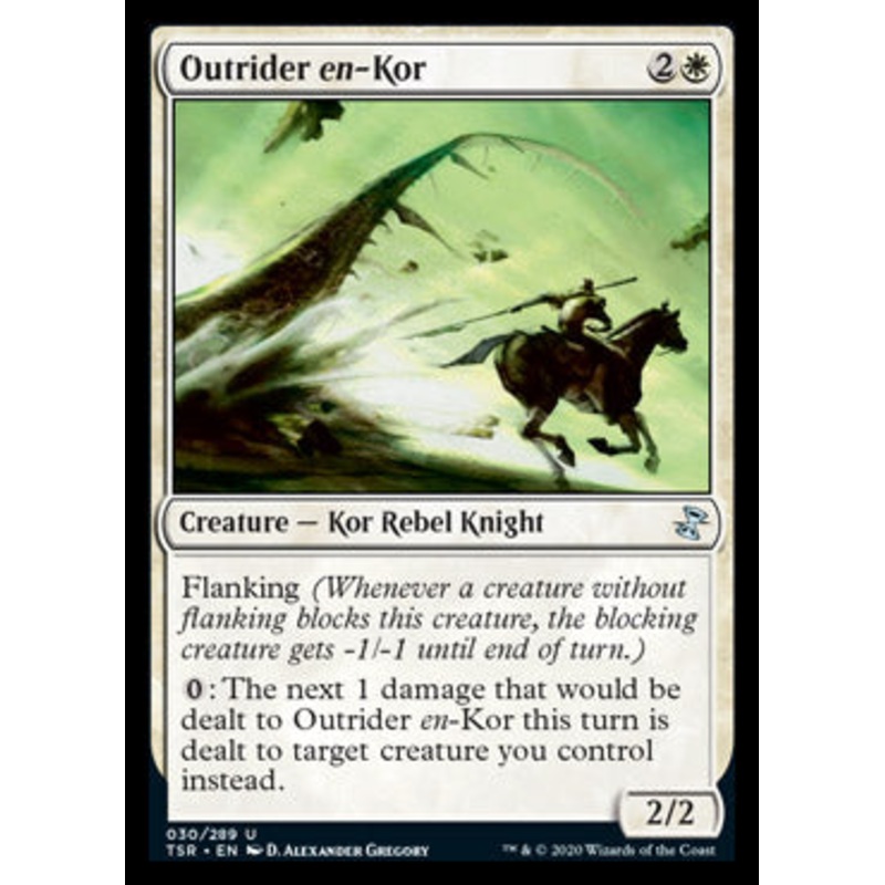 Outrider en-Kor [Time Spiral Remastered]