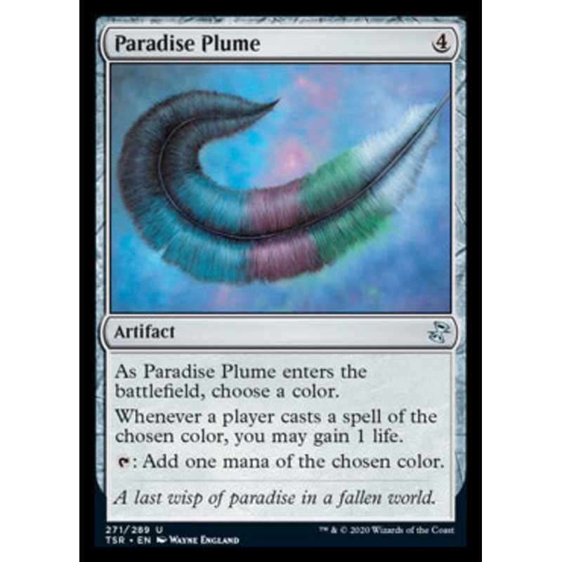 Paradise Plume [Time Spiral Remastered]